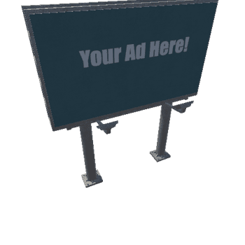 Two-sided billboard - 2